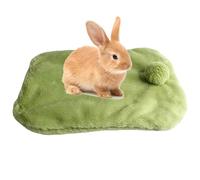 Générique Hamster Bedding Pad Mats | Bunny Bed - Cold-Proof Pet Sleeping Pad Mat for Kitten Puppy Small Animal Indoor Bedroom Living Room Balcony Apartment Dorm