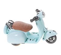 Générique Hamster Cage Hideout Toy Rotating Swinging Motorcycle with Music Plastic Small Pet Plaything for Hamsters Gerbils and Guinea Pigs