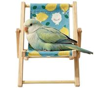 Générique Hamster Chair - Folding Small Animal Furniture Habitat Décor