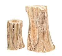 Générique Hamster Chew Sticks - 2X Wood Tooth Grinding Treats, Natural Papaya Pet Toys, Healthy Chewing Accessory | Gerbil Squirrel Guinea Pig Teeth Care Play Activity Indoor Fun