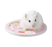 Générique Hamster Cooling Pad, Non-Slip Bunny Cooling Mat, Multifunctional Pet Sleeping Cooler, Portable Comfort, Ideal for Kennel, Car Seat, Sofa, Bed, Small Animal Relaxation