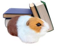 Générique Hamster en Peluche | Dessin Animé Réaliste Et Câlin | Jouets Animaux Drôles À Câliner - pour Adolescents Amateurs d'animaux Collectionneurs Maison Dortoir Chambre Canapé Compagnon De Nuit