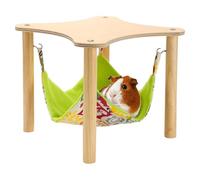 Générique Hamster Hammock Lit Suspendu pour Petit Animal | Hamac pour Cage Intérieure de Hamster pour Chinchilla Écureuil Gerbille Lapin Furet Repos Sommeil Balcon Chambre