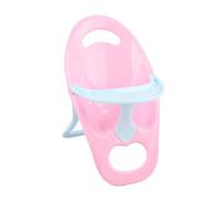 Générique Hamster High Chair - ABS Dining Table | Small Animal Feeding Chair with Tray, Miniature Resting Furniture for Dwarf Hamsters Guinea Pigs and Hedgehogs, Easy-to-Clean Pet Accessory