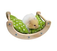 Générique Hamster Lounger - Habitat Multifonctionnel pour Hamster - Berceau Réutilisable pour Furets - Accessoires pour Animaux Portables Dragon Barbu, Lapin Et Chinchilla