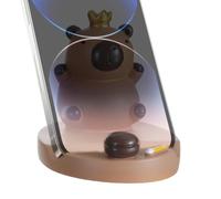 Générique Hamster Phone Stand Multi-Functional Exquisite Desktop Ornament