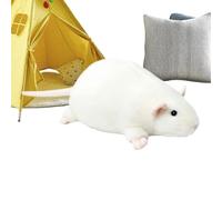 Générique Hamster Plush - 90cm Soft Cute Giant Realistic Stuffed Animal, Hamster Pillow for Cuddling, Plush Toy | Home Sofa Bed Decor for Boys, Thanksgiving, Birthday, Living Room