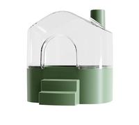 Générique Hamster Sandbad Behälter | Großes Transparentes Hamster Badesandkästchen,Kleintier-Spielzeug Zum Baden, Spielen, Verstecken & Schlafen Für Lemminge & Rennmäuse