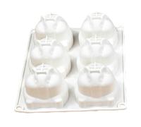 Générique Hamster Silicone Chocolate Mold - Detailed Animal Baking Tray, Cute Dessert Pastry Maker, Non-Stick Jelly Crafting Tool, Flexible Form | For Home Kitchen Bakery