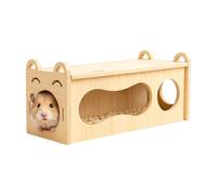 Générique Hamster Tunnel | Multi-Channel Decorative Landscaping Shelter