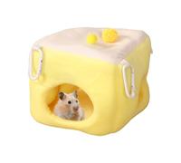 Générique Hamster Wärmebett | Warme Gemütliche Chinchilla Hängematte Käfig Zubehör, Habitat Haus Hängematte Bett - Für Kaninchen Frettchen Und Andere Haustiere