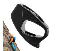 Générique Hand Ascender | Adjustable Rock Climbing Hand Riser | Shock Absorbing Rappelling Gear | Nonslip Heavy Duty Fall Protection Device for Mountain Rescue Forestry Work