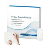 Générique Hand Control Patch - Shaking Support Relief, Instant Relief Patches for Writing, Invisible Support Wrap, Patch Unit with Long-Lasting Adhesion, Control Aid for Dexterity and Stability