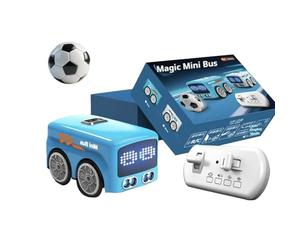 Générique Hand Controlled RC Car Toys, Gesture Sensing Remote Control Interactive Bus ABS Material, for Kids Entertainment, Outdoor Play, Educational Fun