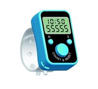 Générique Hand Counter Clicker - Electronic Finger with LCD Digital Display | ABS Material, 15cm Length 20g Lightweight, 5-Digit Number Counter for Pier Bus Station School Laboratory Sports Events