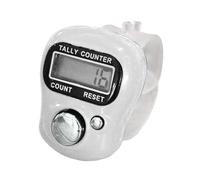 Générique Hand Counter Zähler - Manueller Zählmechanismus, Metall Design Ergonomischer Griff, Präzise Zahlen Erfassung Golf Sport | Schule Arbeit Inventar Tracking Gerät | Anwendung Events Sport Un