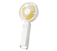 Générique Hand Held Fans 3 Speed Adjustable USB Rechargeable Cooler