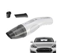 Générique Hand Held Vacuum Cordless | Handheld Vacuum High Power | USB Rechargeable Multifunction Portable Car Vacuums for Home Car, Pet Hair Remover