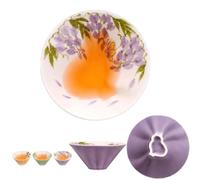 Générique Hand-Painted Hidden Cat Tea Cup,Handmade Porcelain Teacup with Floral Design,50ml Floral Porcelain Teacup,Elegant Gift For Tea and Cat Lovers