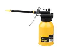 Générique Hand Pump Oil Can | Metal Oil Can With Flexible Spout | Lubricating Oil Dispenser | Motor Oil Applicator Can | 300ml Capacity Oil Bottle Leak-Proof Design For Automotive Maintenance