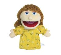 Générique Hand Puppet Toy - Soft Plush Character Puppet Set, Family Storytelling Doll | Communication Activity Tool, Creative Theater Play Education Entertainment Accessory | for Kids Learning Fun