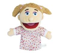 Générique Hand Puppet Toy - Soft Plush Character Puppet Set, Family Storytelling Doll | Communication Activity Tool, Creative Theater Play Education Entertainment Accessory | for Kids Learning Fun