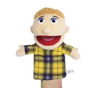 Générique Hand Puppet Toy - Soft Plush Character Puppet Set, Family Storytelling Doll | Communication Activity Tool, Creative Theater Play Education Entertainment Accessory | for Kids Learning Fun