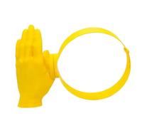 Générique Hand Shaped Sun Hat - 3D Printed Funny Headband | Novelty Summer Sunscreen Cap for Cycling Fishing, Beach for Hiking Boating, Lightweight Breathable Features, Outdoor Costume Usage