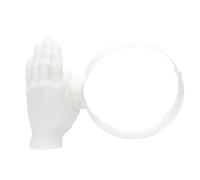 Générique Hand Shaped Sun Hat - 3D Printed Funny Headband | Novelty Summer Sunscreen Cap for Cycling Fishing, Beach for Hiking Boating, Lightweight Breathable Features, Outdoor Costume Usage