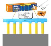 Générique Hand Speed Challenge, Reflex Sticks, Jeu Reflexe Enfant, Catching Sticks Game, Hand Eye Coordination Training with 3 Adjustable Speeds, pour Maison, École, Gymnase, Porte, Entrée