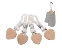 Générique Hand Towel Clip, Drill Heart Loop Hangers, Towel Hanger Clips for Bathroom Kitchen Bedroom, Clothes Socks Hats Organizer Travel Camping Portable Hook Storage Easy Install 3.93x1.57x0.59in