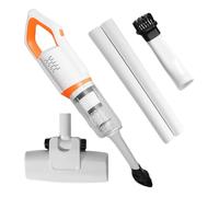 Générique Hand Vacuum Cordless Rechargeable, High Power Suction Cleaner, Built in Water Tank Air Duster, Ideal for Car Cleaning, Home, Pet Hair, Stairs, and Workplace, 12.4x44.7cm