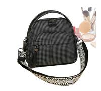 Générique Handbags For Women - Purses For Women | Adjustable Strap Zipper Top Handle F9r Outdoor | Nylon Sling Bag Womens Purse F0r Travel Work Camping Shopping Dating Everyday Birthday Holiday Party