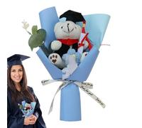 Générique Handgemachter Gehäkelter Blumenstrauß, strauß Plüschstrauß | Handgemachte Kreative Häkelblumen |, Langlebiger Blumenstrauß Für Kinder, Und Mädchen