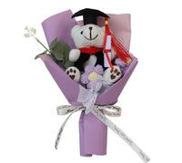 Générique Handgemachter Gehäkelter Blumenstrauß, strauß Plüschstrauß | Kreative Häkelblumen |, Langlebiger Blumenstrauß Für Kinder, Und Mädchen