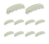 Générique Handheld Bag Carrier - Pocket Size Silicone Ergonomic Grip Handle