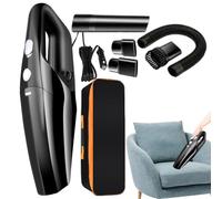 Générique Handheld Car Vacuum - Rechargeable Cars Vacuums | Portable Automobile Detailing Air Blower | Cordless Handheld Vacuums Rechargeable Car Vacuum for Kitchen Vehicle Computer Desktop