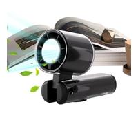 Générique Handheld Cooling Fan - Folding Personal Cooling Fan | Digital Display Hot Weather Must Have | 199 Wind Modes Lights Transparent Wind Power, Ice Compress Neck Fans, for Girls Boys