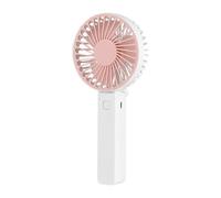 Générique Handheld Fan - 128g 3 Wind Speeds 5V-1A | Foldable Small Fan For Dormitories And Outdoor Use | Travel Pocket Fans With Large Capacity Lithium Battery For Personal Cooling