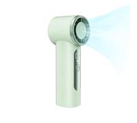 Générique Handheld Fan, 6 Speeds Hand Held Fans Rechargeable with LED Display, 6H Runtime Mini Portable Fan Handheld for Travel Outdoor Office