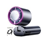 Générique Handheld Fan - Ice Cooling 1800mAh Rechargeable Portable Fan