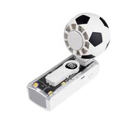 Générique Handheld Fan - Portable Cooling Device | ABS Material with Rechargeable Battery, Foldable Compact Design, USB Powered Mini Air Fan for Travel Commuting Office Daily Carry