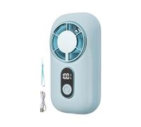 Générique Handheld Fan, Portable Fan With Foldable, Hand F́an Rechargeable