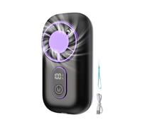 Générique Handheld Fan, Portable Fan With Foldable, Hand F́an Rechargeable