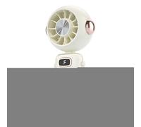 Générique Handheld Fan, Portable Mini Ventilator, Folding Cooling Device for Summer Travel Use, Desk Outdoor Personal Breeze, Beach Camping Car Baby Stroller Accessory, 1.77x6.89 inches