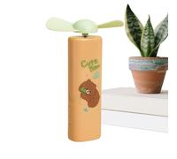 Générique Handheld Fan Portable, Pocket Cooling Blower, Mini Personal Device, Travel Beach Camping Outdoor Fan, Quiet Desk Office Library Cooling Accessory, Backyard Patio Use 500 Mah Battery