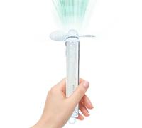 Générique Handheld Fan - Rechargeable 300mAh Battery Fan, Electric Personal F́an, New Bamboo Dragonfly-style Handheld Mini F̀an For Fishing Work Outdoor Activities Backpacking Hiking Beach Picnic