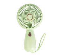 Générique Handheld Fan - USB Rechargeable 9x4x16cm | Portable Handheld Fan With Colorful Light, Mini Fans For Outdoor Indoor Use | Lightweight Personal Cooling Fans For Travel Office Home
