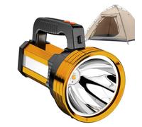 Générique Handheld Flashlights, Bright Searchlight, Rechargeable Outdoor Torch, Heavy Duty Light for Construction, Hiking, Hunting, Garage, Fishing, Travel, Outdoors, Camping, 8.03x4.53x5.51 Inches