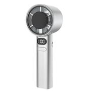 Générique Handheld Mini Fan - 120 Speeds, Quiet, Digital Display
